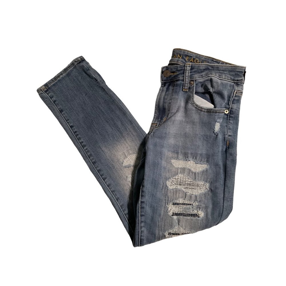 Men's American Eagle Jeans 32x30 Skinny Next Level Flex